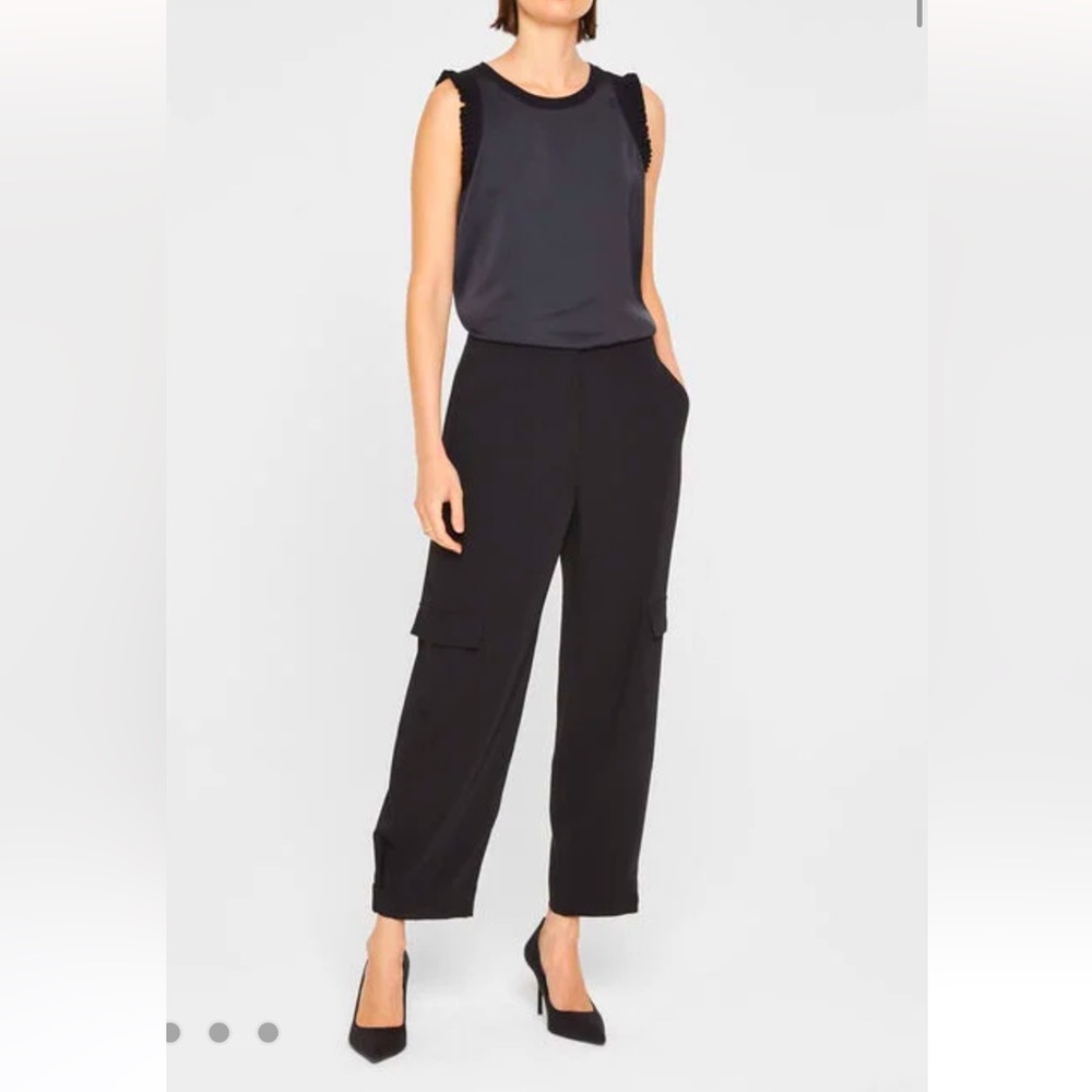 Club Monaco Curved Seam Cargo Pants